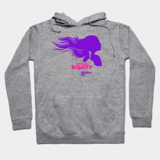 Embrace Equity 8 March 2023, Happy International Women's Day 2023, Women's history month Hoodie